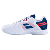 Babolat SFX3 White Blue All Court Mens Tennis Shoes