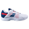 Babolat SFX 3 White Blue AC Mens Tennis Shoes