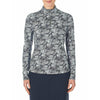 Nivo Sports Lizzie 1/4  Zip Womens L/S Sun Shirt