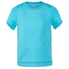 Lucky In Love Dyn HL Girls SS Tennis Shirt