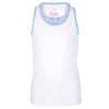 Lucky In Love Why Knot Girls Tennis Tank Top