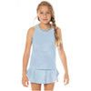 Lucky In Love Why Knot Girls Tennis Tank Top
