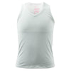 Lucky In Love V-Neck Cutout Girls Tennis Tank Top