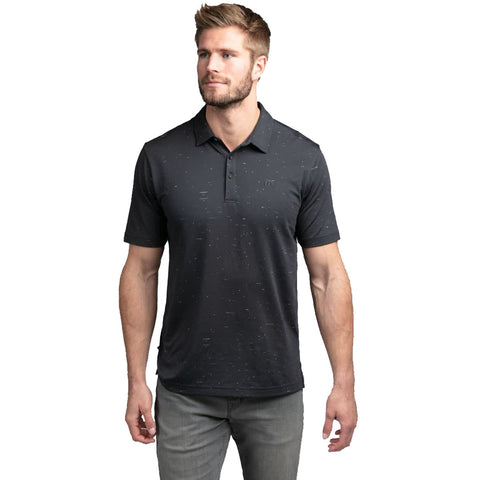 Travis Mathew Mirror In Bathroom Mens Polo Shirt