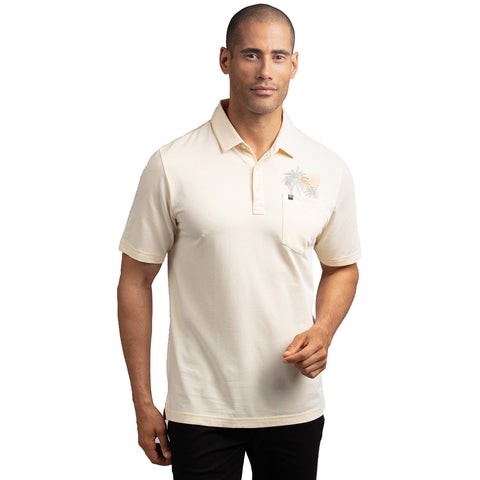 Travis Mathew Picnic Mens Polo Shirt