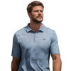 Travis Mathew Swimming Tostada Mens Polo Shirt