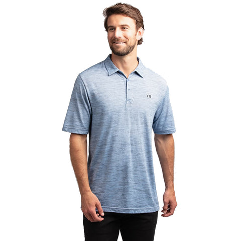 Travis Mathew Swimming Tostada Mens Polo Shirt