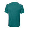 Wilson Training Green Mens Short Sleeve Crew Training Shirt