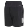 Adidas 3-Stripes Club Black Boys Tennis Shorts