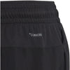 Adidas 3-Stripes Club Black Boys Tennis Shorts