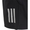 Adidas 3-Stripes Club Black Boys Tennis Shorts