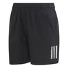 Adidas 3-Stripes Club Black Boys Tennis Shorts