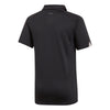 Adidas Club Black Boys Tennis Polo