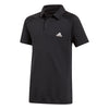 Adidas Club Black Boys Tennis Polo