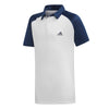 Adidas Club Navy Boys Tennis Polo