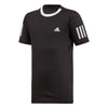 Adidas 3-Stripes Club BK Boys SS Crew Tennis Shirt