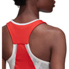 Adidas by Stella McCartney Court Red Womens Tennis Tank Top