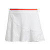 Adidas Stella McCartney Momentum White 12in Womens Tennis Skirt