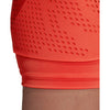 Adidas by Stella McCartney Momentum Red 12in Womens Tennis Skirt