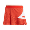 Adidas by Stella McCartney Momentum Red 12in Womens Tennis Skirt