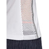 Adidas Matchcode White Womens T-Shirt