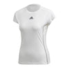 Adidas Matchcode White Womens T-Shirt