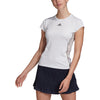 Adidas Matchcode White Womens T-Shirt