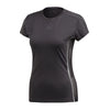 Adidas Matchcode Black Womens T-Shirt