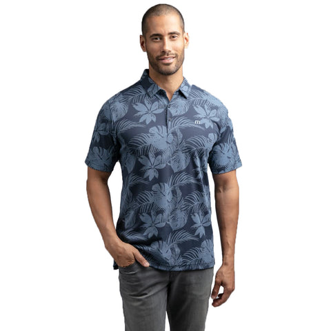 Travis Mathews Ball Hog Mens Polo Shirt