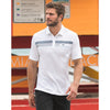 Travis Mathew Gone Fishing Mens Polo Shirt