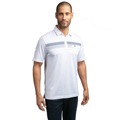 Travis Mathew Gone Fishing Mens Polo Shirt