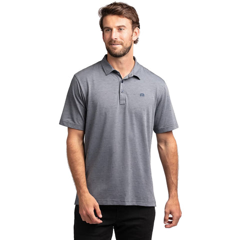 Travis Mathew I Know Huh Mens Polo Shirt