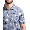 Travis Mathew Rat Pack Mens Polo Shirt