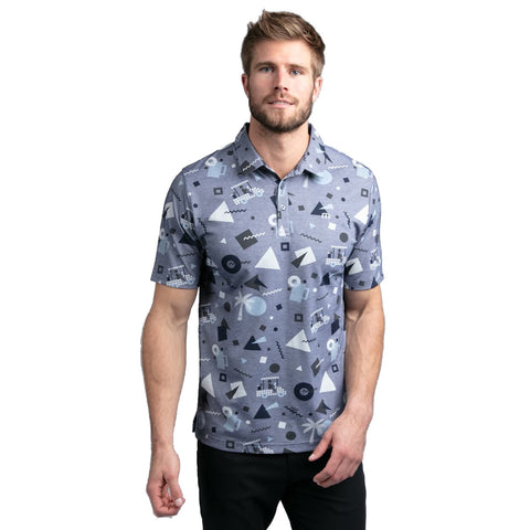 Travis Mathew Rat Pack Mens Polo Shirt