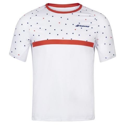 Babolat Compete Mens Short Sleeve Crew Tennis Shirt