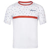 Babolat Compete Mens SS Crew Tennis Shirt