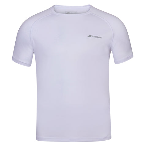 Babolat Play Mens Short Sleeve Crew Tennis Shirt