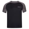 Babolat Play Mens Short Sleeve Crew Tennis Shirt