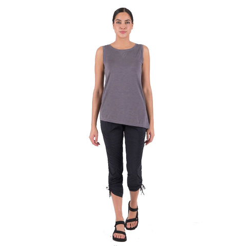 Indygena Astrid Quick Knit Dry Womens Sleeveless Tank Top