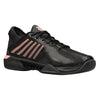 K-Swiss Hypercourt Supreme Black Orange Mens Tennis Shoes