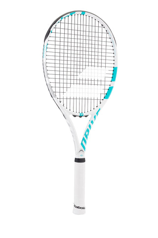 Babolat Drive G Lite Pre-Strung White Tennis Racquet