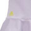 Adidas Frill Light Purple 10.5in Girls Tennis Skirt