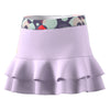 Adidas Frill Light Purple Girls Tennis Skirt