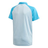 Adidas Club Easy Blue Boys Tennis Polo