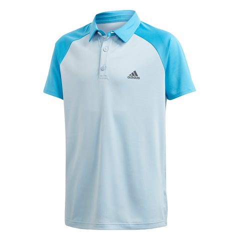 Adidas Club Easy Blue Boys Tennis Polo