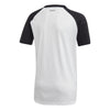 Adidas Club White Boys Short Sleeve Crew Tennis Shirt