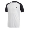 Adidas Club White Boys SS Crew Tennis Shirt