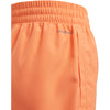 Adidas Club Orange 7in Boys Tennis Shorts