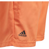 Adidas Club Orange 7in Boys Tennis Shorts