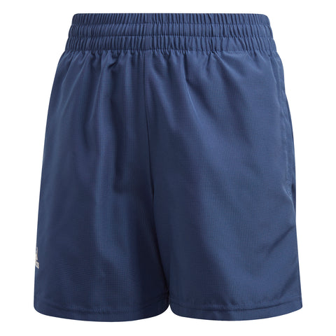 Adidas Club Navy 7in Boys Tennis Shorts